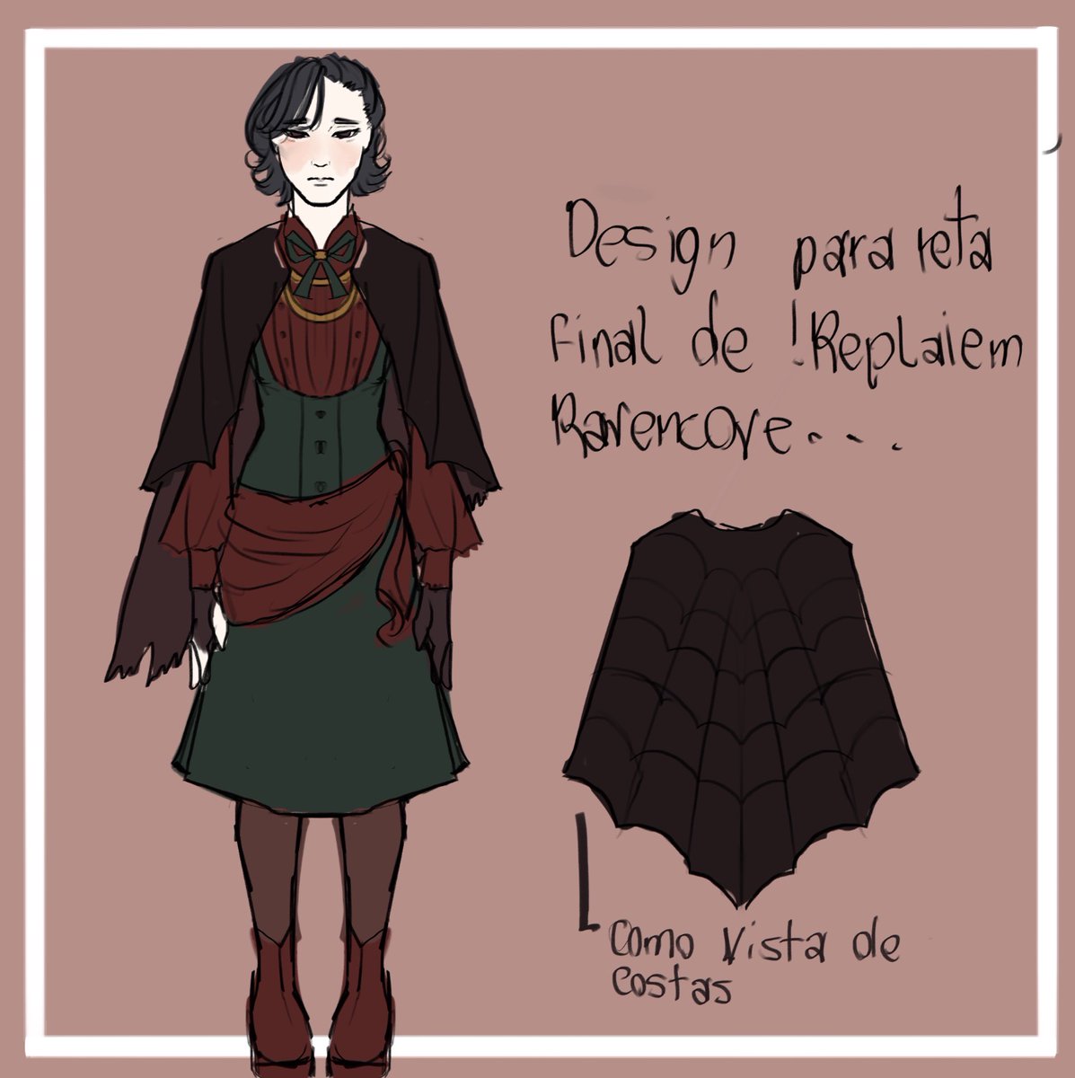 lalawivi's tweet photo. ARTE DO DIAA

arte pro concurso cultural da replai, rushei nesse viu?
Apenas saibam que o verde foi uma homenagem a !Floria, dps faço outras observações 

#ravencove #ravenplai https://t.co/csJfNLQg3m