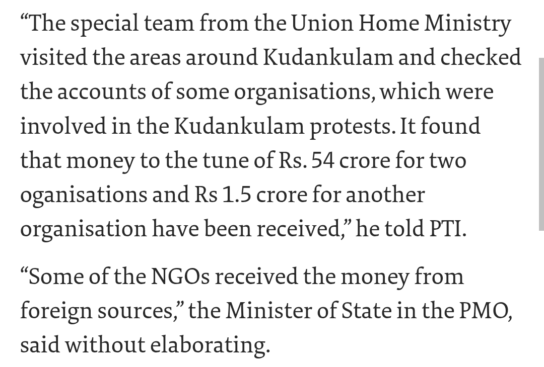 ShiroBarks's tweet photo. Foreign funded NGOs stalled India's 455 coal plants, nuclear projects, Vedanta mining, GMO crops, dams, oil drilling, interlinking and industrial projects. 

2-3% GDP impact through coordinated activism. Greenpeace network received 45cr foreign funds targeting infrastructure. https://t.co/e7sLRPkMko