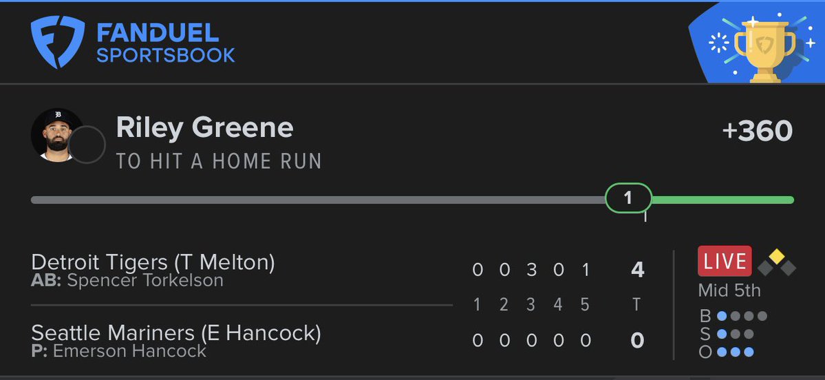 StarBoyBet's tweet photo. that’s 1 💫⚾️❕

Greene 💫 💫 💫 https://t.co/cXoScJVTlL