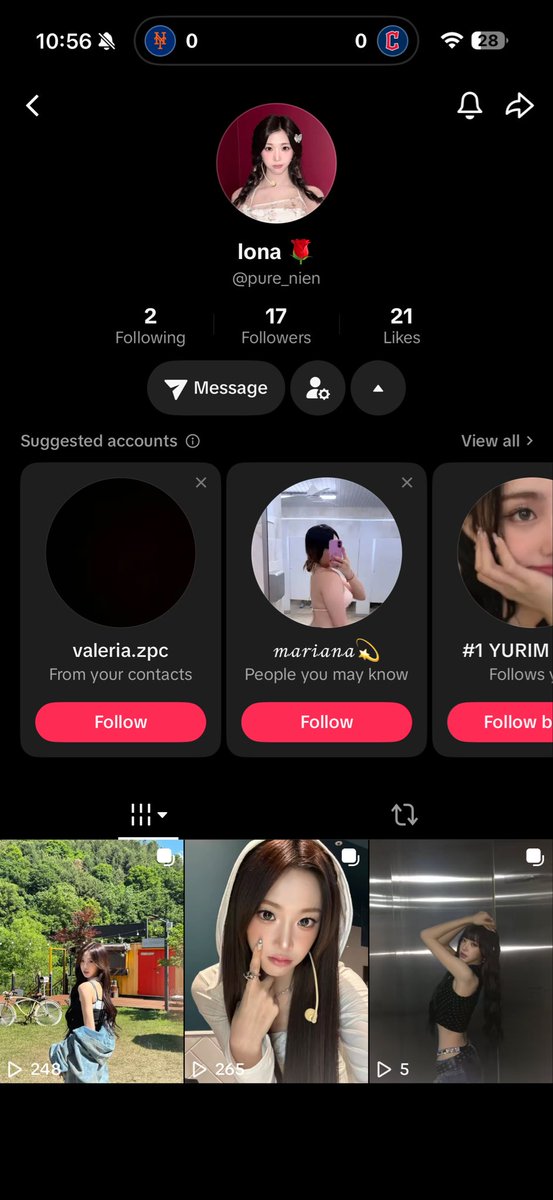 insumided's tweet photo. @Chaeyeonluvsm @pure_nien id: zzzLilJoker
I would love to have mayu!! but hayeon is fine too https://t.co/EuHhDMmwfz