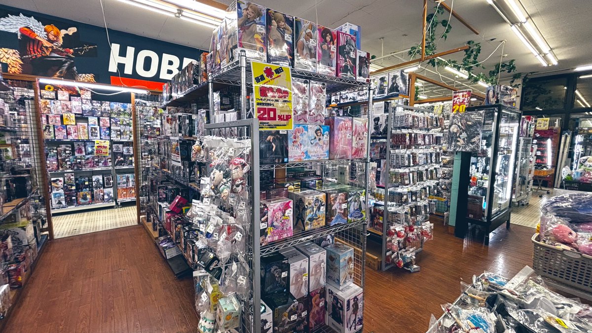otakaramachi's tweet photo. さらに当店では!!
最新のプライズフィギュアも販売しております✨️
探していたフィギュアなどが見つかるかもしれません👀
#お宝 #町田 #夏休み
#フィギュア販売買取
#東方project #まどマギ #薬屋
#ガチアクタ #ぬースト #coreful
#TrioTryiT #Grandista
#NoirEdgeCollection
#GLITTERGLAMOROUS https://t.co/JThbaNhQz3
