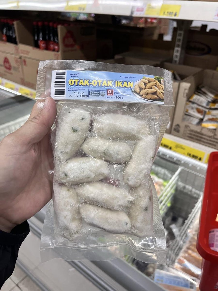 tokopaeddi's tweet photo. Tahta tertinggi otak-otak terenak jatuh kepada 2 otak-otak ini 💯 https://t.co/iDtad9aiUN