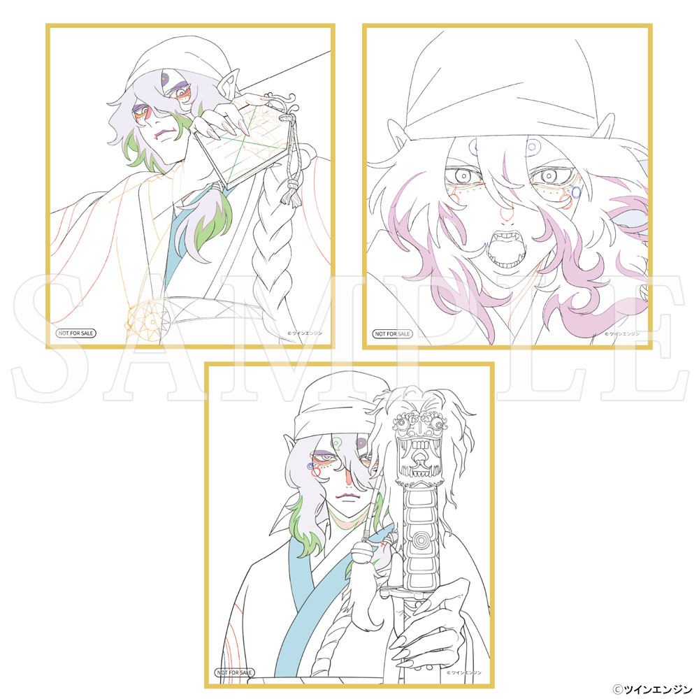 anime_mononoke's tweet photo. ／
🛒『#劇場版モノノ怪』オフィシャルストア
＼

🐍『劇場版モノノ怪 第三章 蛇神』のBlu-ray&DVDがオフィシャルストアにて予約開始！

・【予約商品】『劇場版モノノ怪 第三章 蛇神』Blu-ray
https://t.co/WlQVw2eGBB

・【予約商品】『劇場版モノノ怪 第三章 蛇神』DVD
https://t.co/VhOpVsVX2b

🎁オフィシャルストア限定購入特典 ※Blu-ray、DVD共通🎁
・薬売りの原画ミニ色紙(3枚セット)
※『劇場版モノノ怪 第三章 蛇神』のBlu-rayまたはDVDを1枚ご購入毎に「薬売りの原画ミニ色紙(3枚セット)」が1個付与されます。

予約期間：2026年9月10日(木)12:00まで
