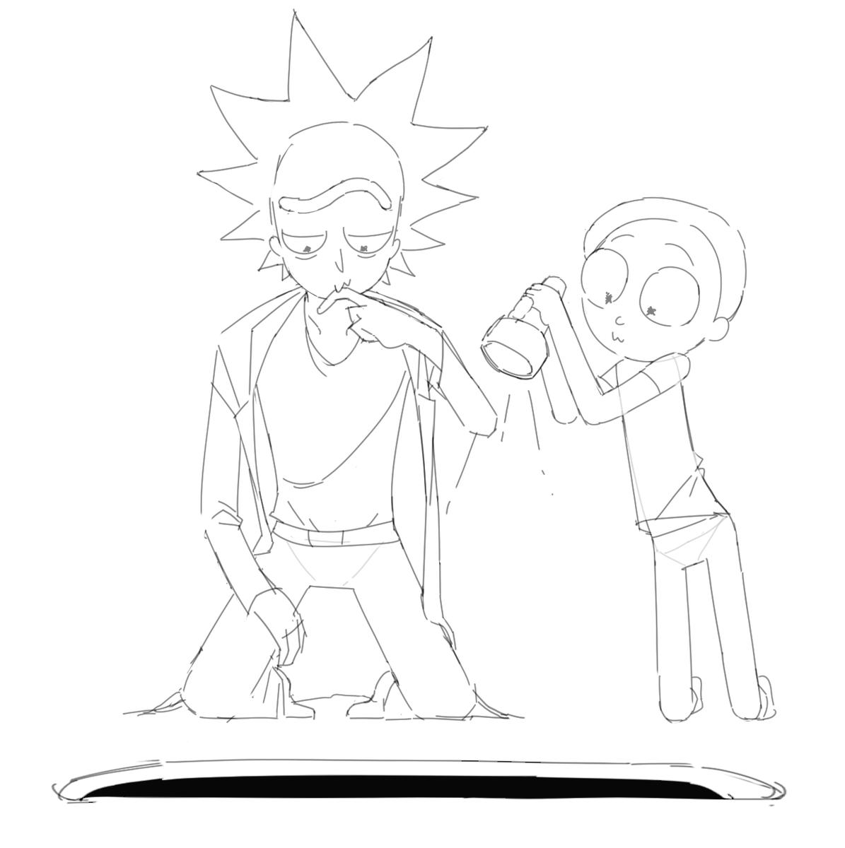 naaansaal's tweet photo. 뭔지 모를 구멍..? 낙서
#rickandmorty https://t.co/oGQCek7Ppk