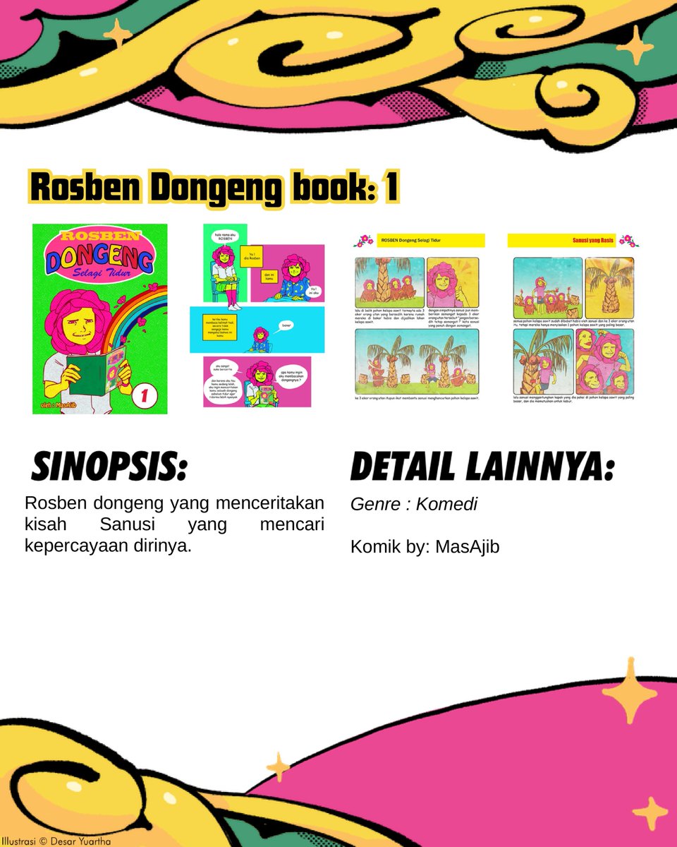 pestakomik's tweet photo. Euh, pagi-pagi gini seger euy Bandung teh.

Wah apa ni, katalog yang juga ga kalah segarnya dari Segar Bugar.

Mantap ini mah buat disamperin lapaknya tar di D1.

Gaskan lah ges euy!

#katalogpeskom2026 https://t.co/RK5FWV5qQe