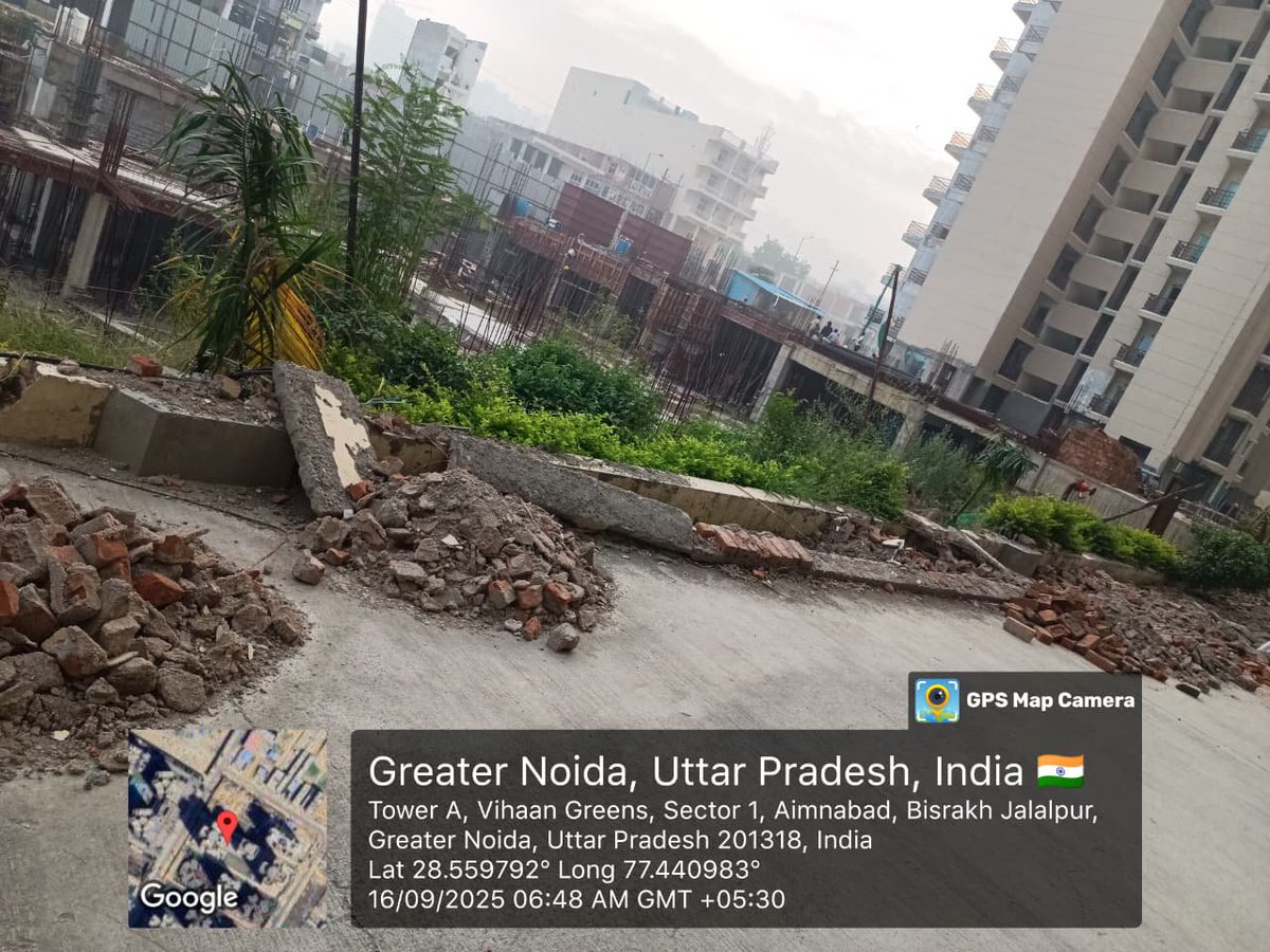 dukehimanshu's tweet photo. @myogiadityanath @myogioffice @CeoNoida @OfficialGNIDA @dmgbnagar @AmitShah @EOWDelhi And project is not completed its been more than a decay... We are the major sufferer... Please see how the project by real image which was captured last year and still the story is same. 

@myogiadityanath
@myogioffice
@ceonoida
@officialGNIDA
@dmgbnagar
@amitshah
@EOWDelhi https://t.co/J5POGLIVRJ
