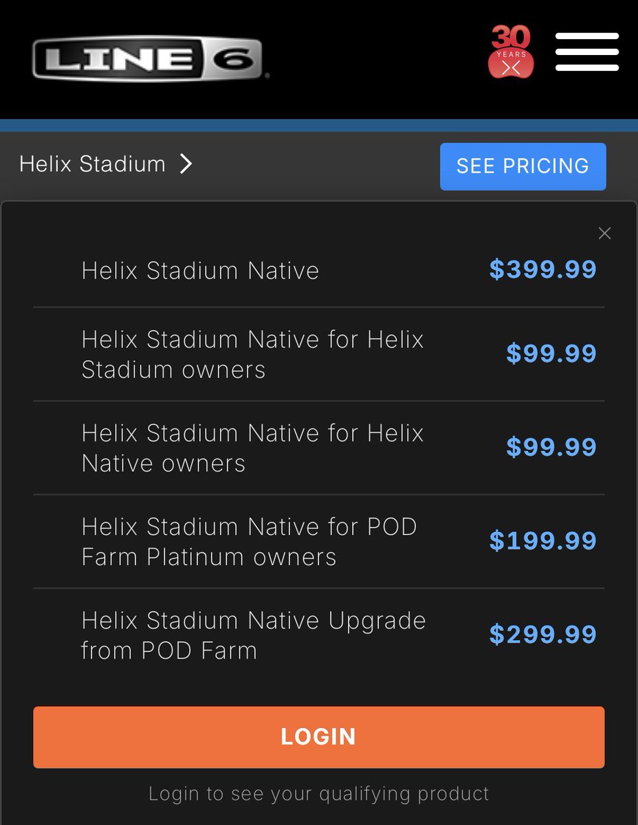 chacofuzz's tweet photo. Helix Nativeからもディスカウントで約100$でStadium Nativeにできるの最高😇😇😇 https://t.co/YES1F6h7cF