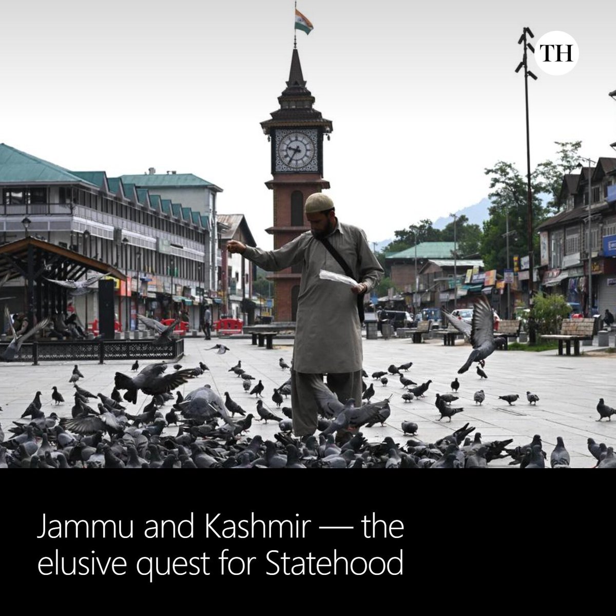iitian's tweet photo. A biased Opinion. Statehood does not really mean anything when muftis and maulvis speak of talks with #pakistan under intense fear from #pak. On the contrary, #POK seeks help from #india to escape #pak tyranny.
Seven years on, J&K still awaits Statehood
https://t.co/YD1m0RCF2A https://t.co/ThRfPKhE62