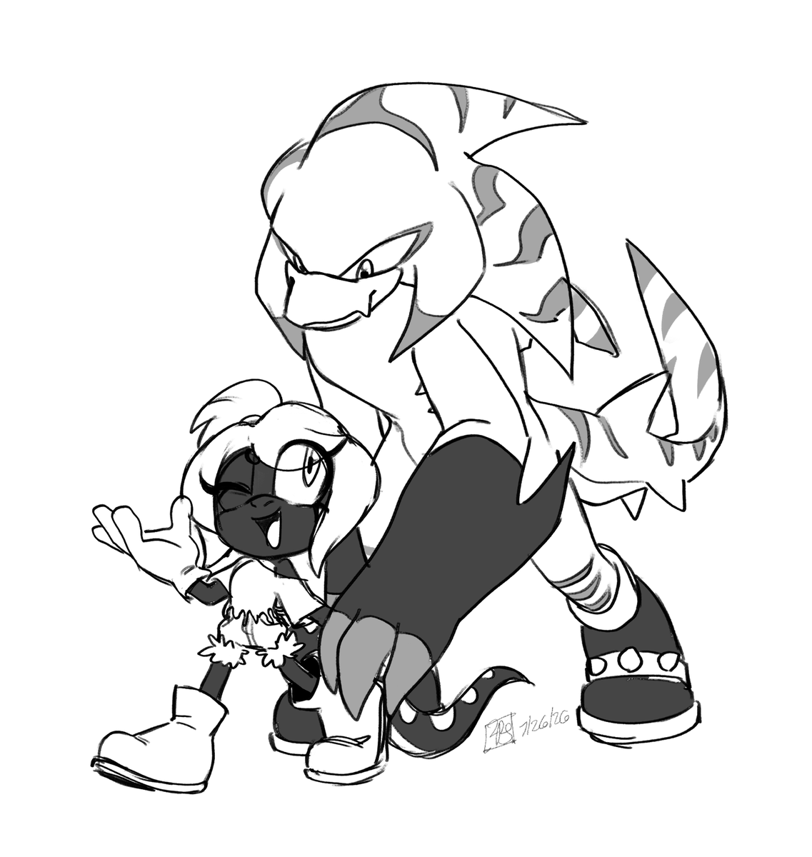 Little_RStory's tweet photo. Recent finished commissions...I forgot to post lol https://t.co/zzJjTnypgH