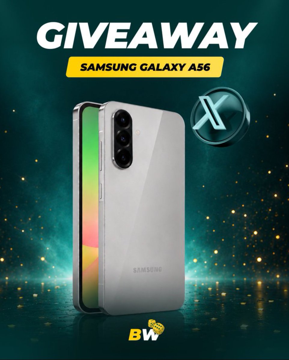akasharya424's tweet photo. @betwinner__eng Thanks for amazing opportunity dear @betwinner__eng โค๐
Biggest wish to win ๐โค
Tag
@Mahaveer12346
@dhruvin_0007
#Giveaway #SamsungGalaxyA56 #TechGiveaway #Betwinner https://t.co/tXhBtH7mx6