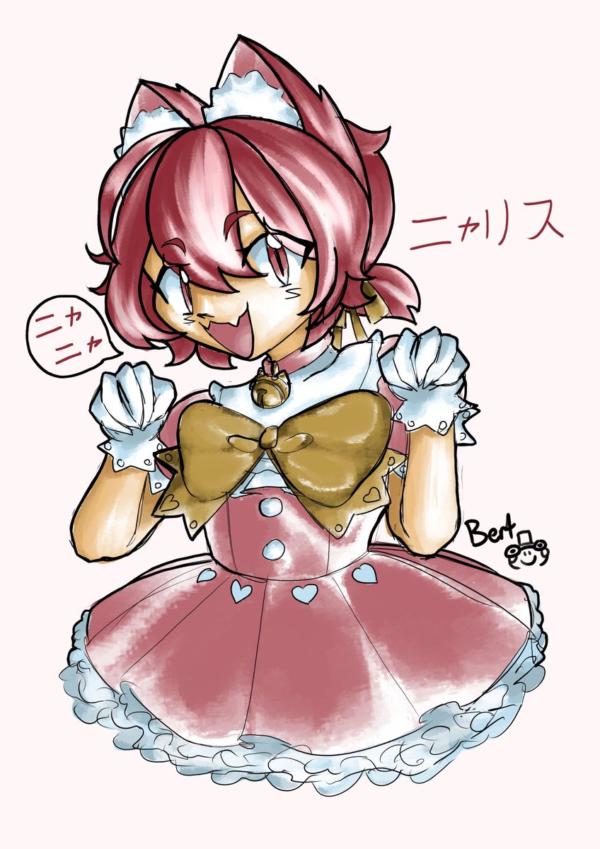 Bert_TheFrog's tweet photo. Day 4/14 of drawing until my birthday!! 🩷
meowmeowmeowmeow
#oc #originalcharacter https://t.co/DzepAQNuXs