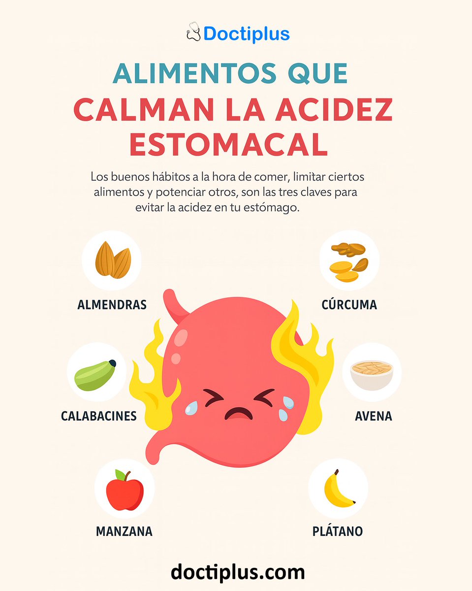 Doctiplus's tweet photo. Alimentos que calman la acidez estomacal.
#doctiplus #salud #saludybienestar #bienestar #saludable #SaludDigital #eHealth #MedicinaDigital
Para recibir atención médica registrese en https://t.co/6ZOb6kDnXS https://t.co/J7Smurpz4y