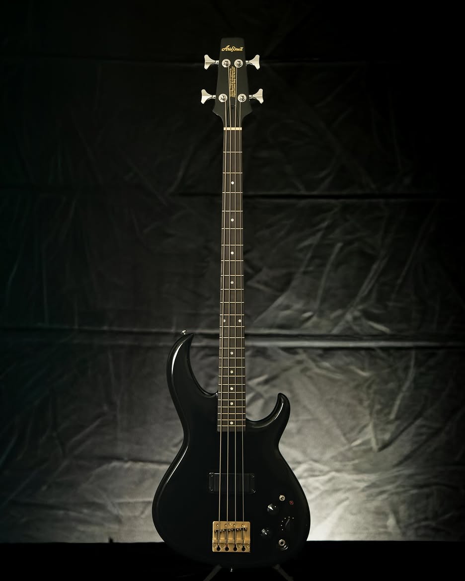 ARIA_Guitars's tweet photo. The wait is over.
The Aria Pro II SB-CLB Cliff Burton Signature Bass is now available through Aria distributors worldwide.
Please contact your local Aria distributor for availability.
https://t.co/bc74GsR3lj
#AriaProII #SBCLB #CliffBurton #BassGuitar #ElectricBass https://t.co/PjWG9UxT6W