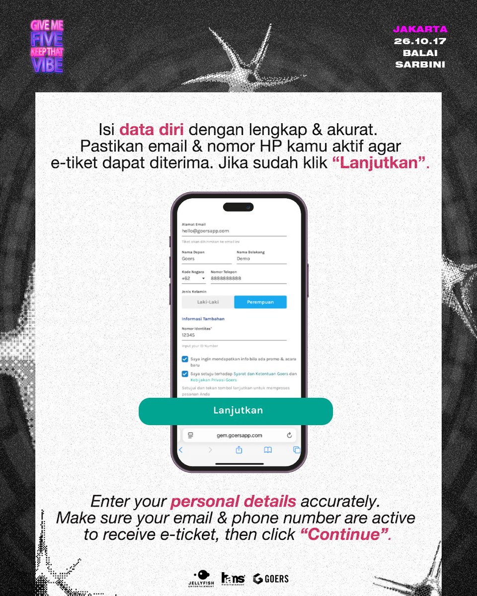 hansentid's tweet photo. We are not responsible for any transactions made outside our official ticketing platform. For a safe and guaranteed experience, please purchase your tickets only through our authorized ticketing partner.

[ https://t.co/UjXrplbbYU ] https://t.co/SWd1Dmn417