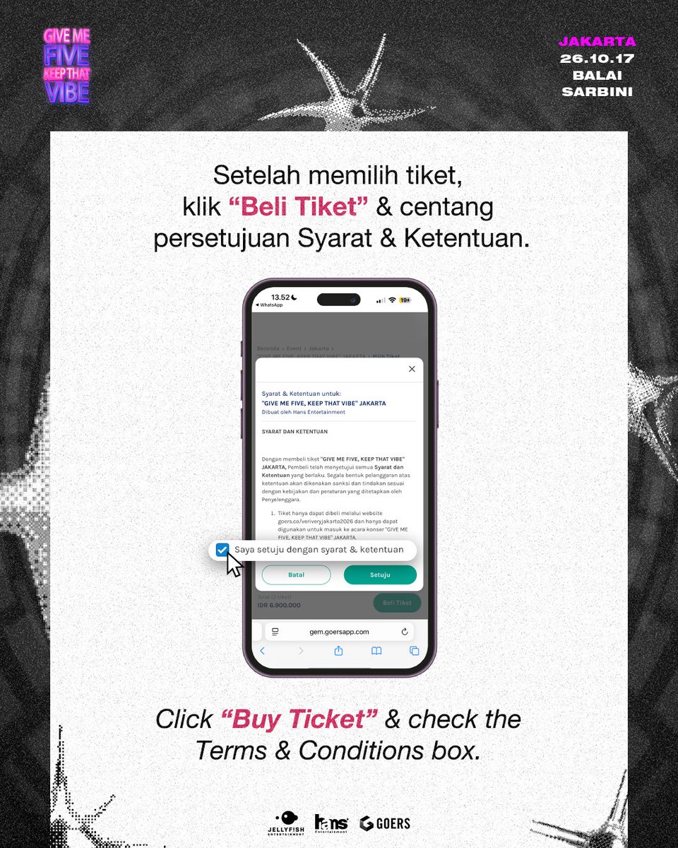 hansentid's tweet photo. We are not responsible for any transactions made outside our official ticketing platform. For a safe and guaranteed experience, please purchase your tickets only through our authorized ticketing partner.

[ https://t.co/UjXrplbbYU ] https://t.co/SWd1Dmn417