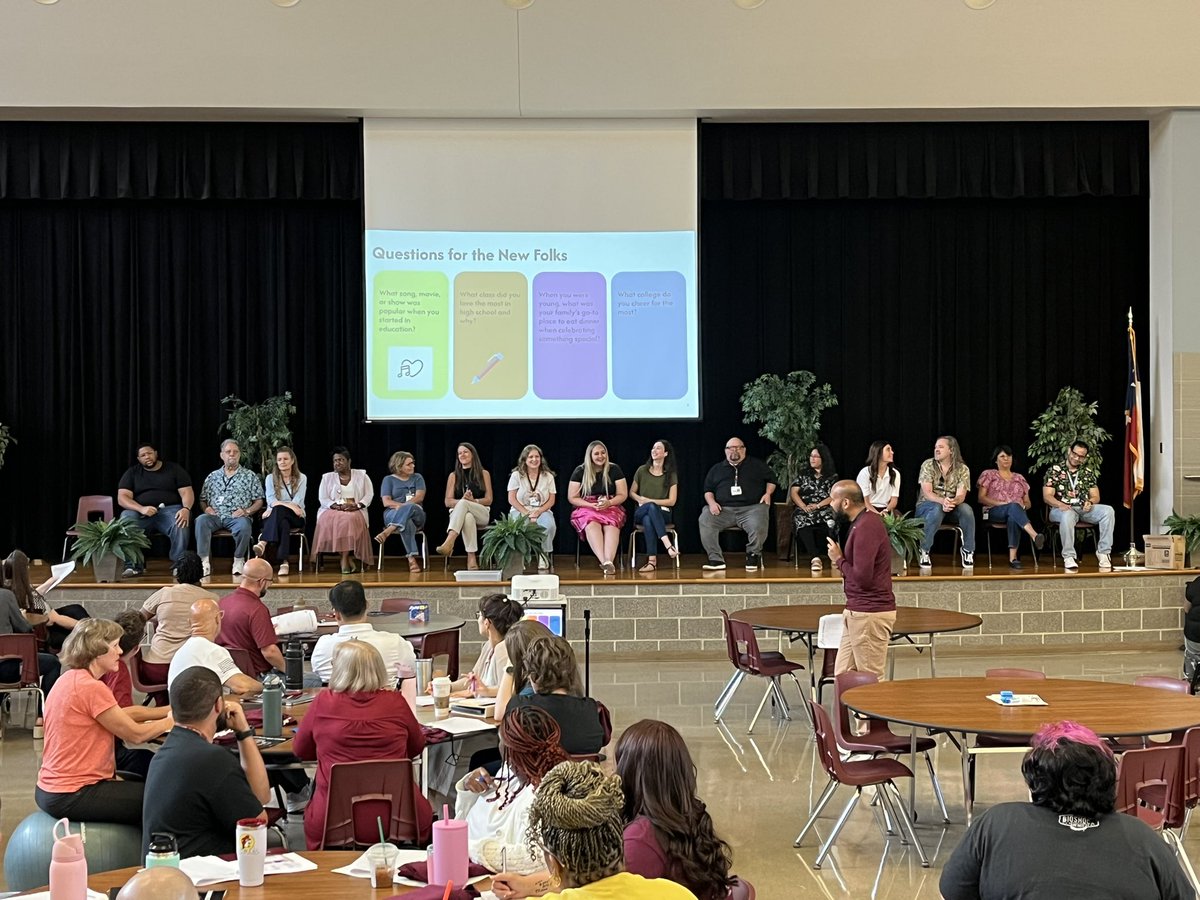 LHSHarmon's tweet photo. Welcome back, Harmon staff!🎒✨
The energy is high, the classrooms are set, and we are beyond excited to kick off another incredible school year!
Let’s make this year our best one yet—we're ready to get started! 💙📚
#HarmonIsHome #School #FarmerPride @LewisvilleISD https://t.co/yuokCdJUBi