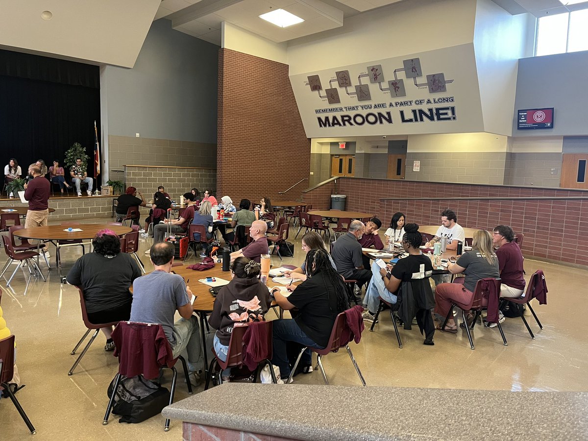 LHSHarmon's tweet photo. Welcome back, Harmon staff!🎒✨
The energy is high, the classrooms are set, and we are beyond excited to kick off another incredible school year!
Let’s make this year our best one yet—we're ready to get started! 💙📚
#HarmonIsHome #School #FarmerPride @LewisvilleISD https://t.co/yuokCdJUBi