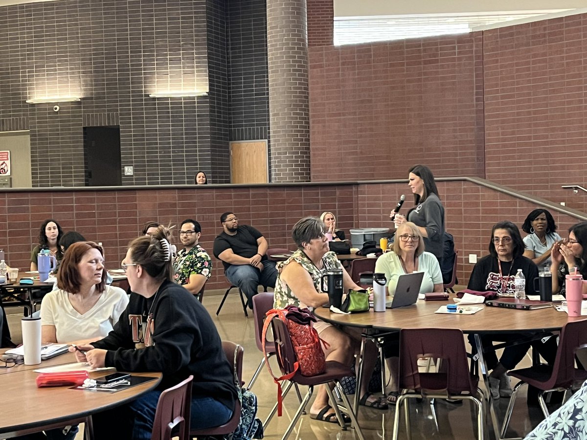 LHSHarmon's tweet photo. Welcome back, Harmon staff!🎒✨
The energy is high, the classrooms are set, and we are beyond excited to kick off another incredible school year!
Let’s make this year our best one yet—we're ready to get started! 💙📚
#HarmonIsHome #School #FarmerPride @LewisvilleISD https://t.co/yuokCdJUBi