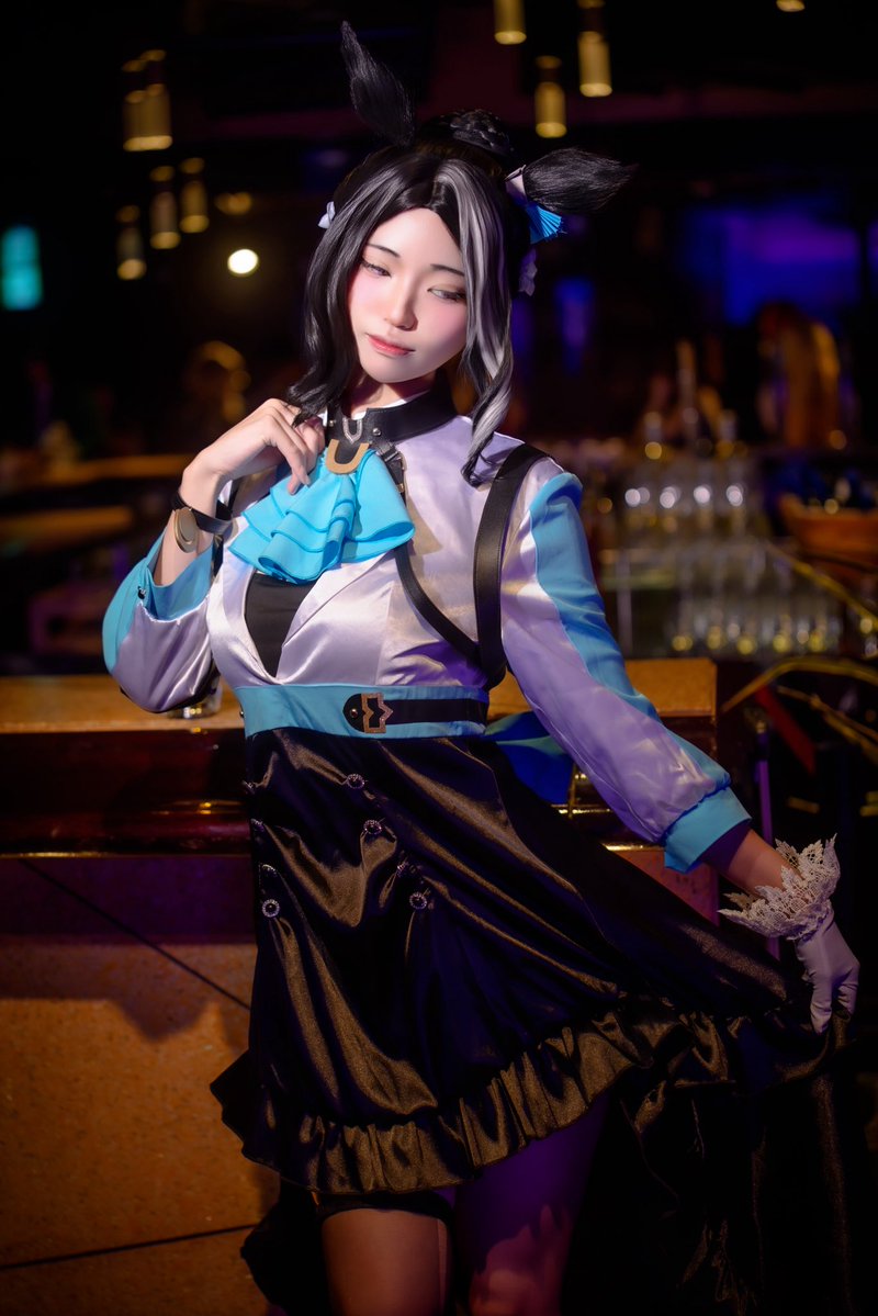 h_voxov_xx's tweet photo. cosplay / umamusume
メジロラモーヌ MejiroRamonu

　 ︎︎ ︎︎ ︎︎魔性の青鹿毛

p▶︎@Nao_Cue  様 https://t.co/gsJdYoI35j
