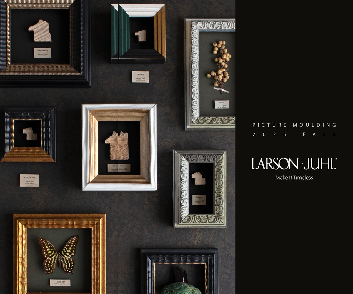 LARSON-JUHL ラーソンジュール【公式】 (@larsonjuhl_jp) / Posts / X