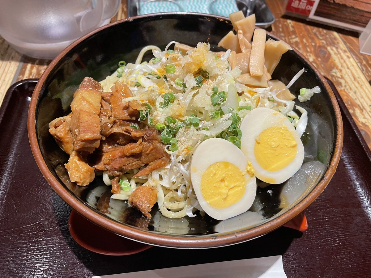 muni_nou's tweet photo. 油そば🍜 https://t.co/rdC9ksWZfG