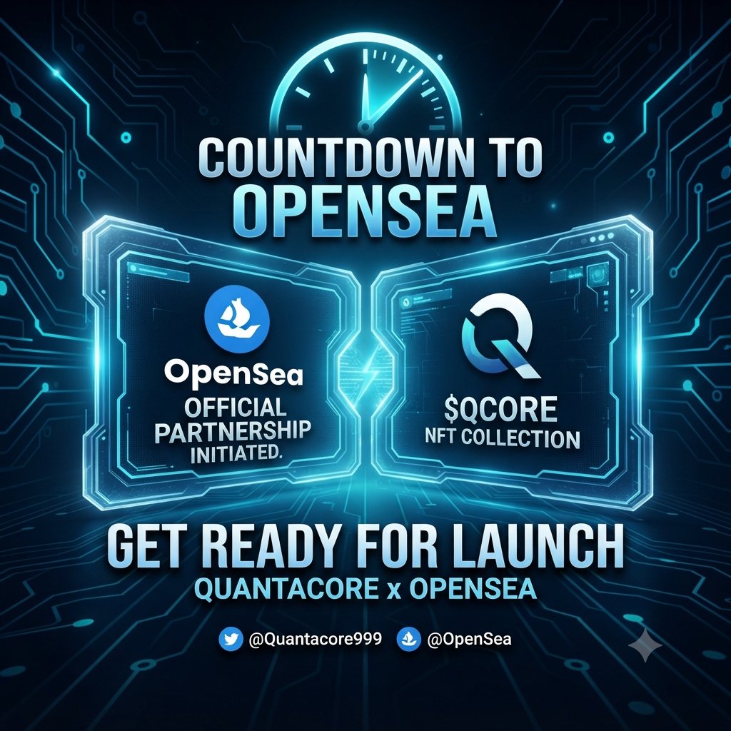 Bullireddy48393's tweet photo. The countdown has begun! β³
We are finalizing an Official Partnership for the Quantacore NFT Collection to ensure maximum security. π‘οΈπ
Get ready for launch! π
π Join here:
https://t.co/qcsQGNS45W
Follow @Quantacore999
#Quantacore #QCORE #NFTdrop https://t.co/OYUkfdAgFJ