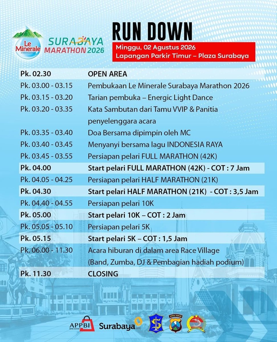 aikuoke's tweet photo. Tolong panitia lari @Le_MineraleID jangan seperti ini lagi: INTOLERAN terhadap peserta muslim yang harusnya melaksanakan shalat shubuh pada waktunya. https://t.co/R57rs4wKtc