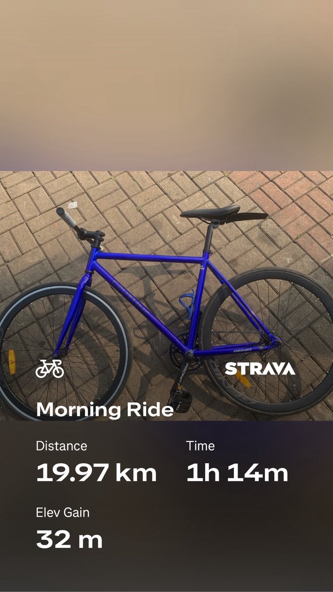 mrkush31's tweet photo. hampir mendekati target 20km dalam 1jam https://t.co/CA1mjFSoEa