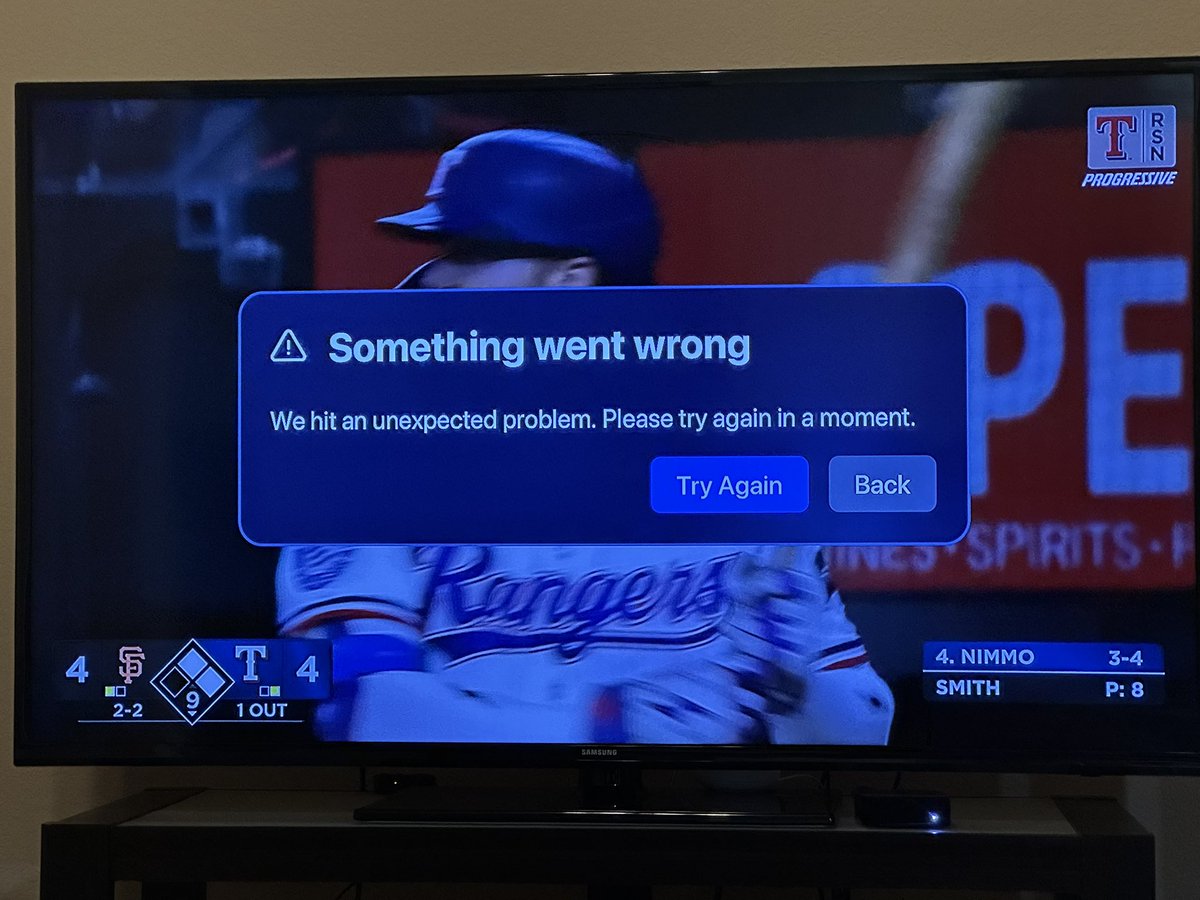 hammertime111's tweet photo. @BZZROfficial This app is killing me!!! 😡🤬 @Rangers @espn https://t.co/M5axsV1TAJ