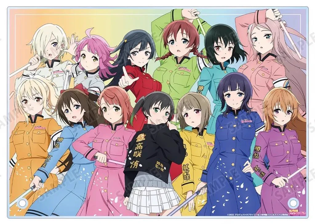 ラブライブ！虹ヶ咲学園スクールアイドル同好会』【公式】 on X
