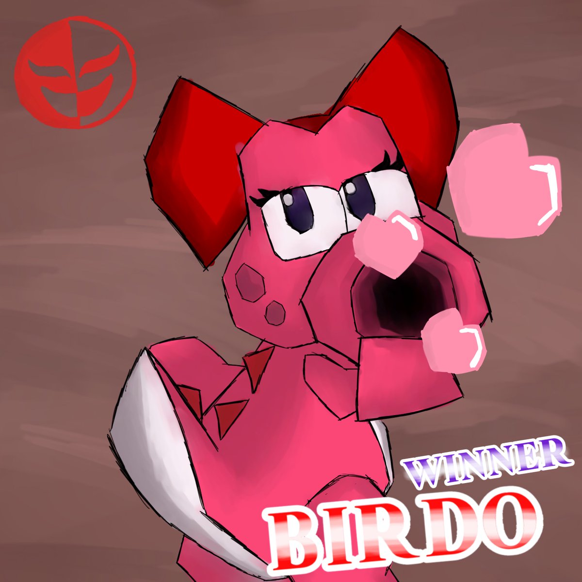 Junelikestodraw's tweet photo. Small Drawing!
Dominating the competition, one competetor at a time! ❤️🩷
#Birdo, #SmashRemix, #Nintendo, #fanartㅤㅤㅤㅤ https://t.co/x4g0Yc7Vrq