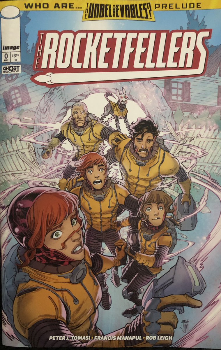 MeanwhileATP's tweet photo. #comics2026 155-156
Assorted Crisis Events 9
The Rocketfellers 0
from @ImageComics
Two great comic series you should be reading. https://t.co/aal93oX9Y5
