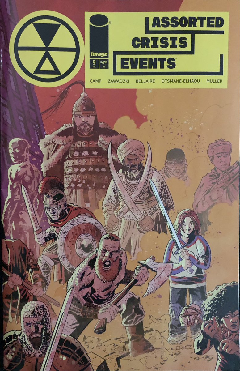 MeanwhileATP's tweet photo. #comics2026 155-156
Assorted Crisis Events 9
The Rocketfellers 0
from @ImageComics
Two great comic series you should be reading. https://t.co/aal93oX9Y5
