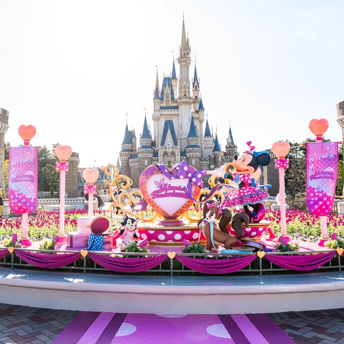 MezzoMikiD's tweet photo. 東京ディズニーランドで
スペシャルイベントシリーズ
「ディズニー・パルパルーザ」の第7弾
「ミニーのファンダーランド」の開催が決定！
期間:2027年1月13日から3月31日まで https://t.co/fxGHCZpiAa