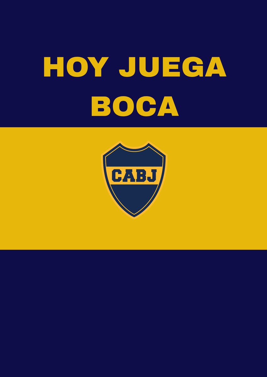 CanalCabj's tweet photo. HOY JUEGA #BOCAJUNIORS 💙💛💙
⚽ #Clausura2026 fecha 2
🆚 Estudiantes
🗓 Miércoles 05/08
🕙 19:00
🏟 Estadio Tomás Adolfo Ducó
👮♂️ Nazareno Arasa
📺 TNT Sports
#CanalCabj https://t.co/X4bNJ6T2cP