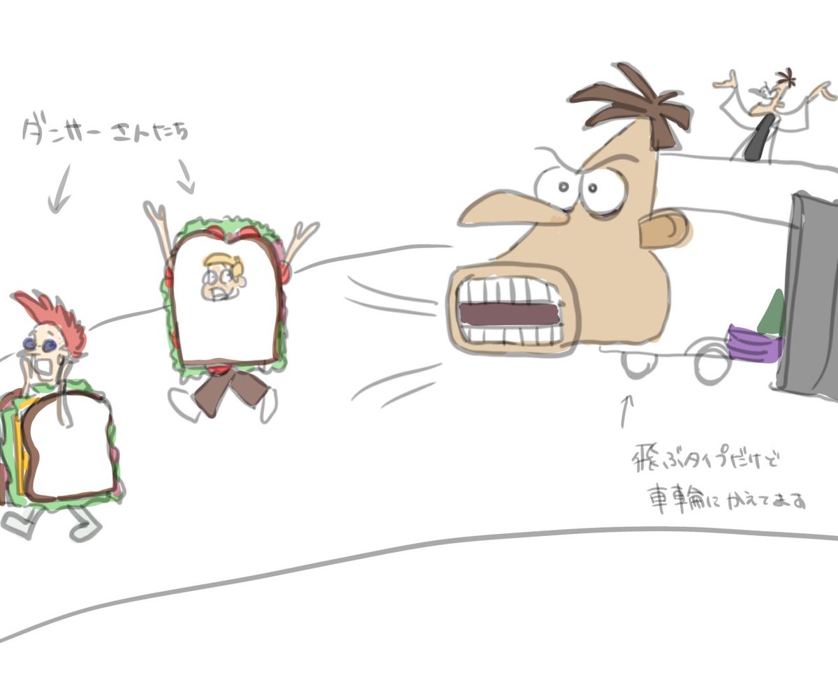 ffdoofp's tweet photo. フィニファのパレードあったらこんな感じかな https://t.co/q6h51fbjVL