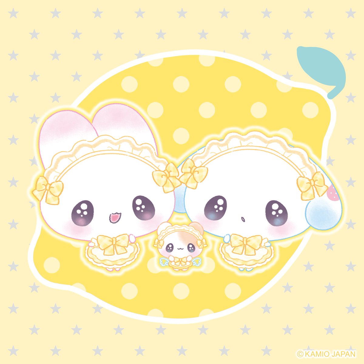 Magiberry_'s tweet photo. レモンクリームなメイドさん🍋💛 https://t.co/uyTMWdncWI