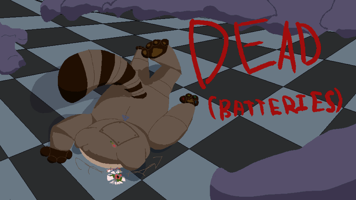 Altcogneous's tweet photo. Rocky's battery... has perished. He won't be responding again, at least not today...
But he AND his friends will be back someday, to take your questions and inputs (in a slower, more sustainable manor).
Thanks to everyone who participated! 'til next time!

#robot #furry #oc #art https://t.co/VOa1cEmUrD