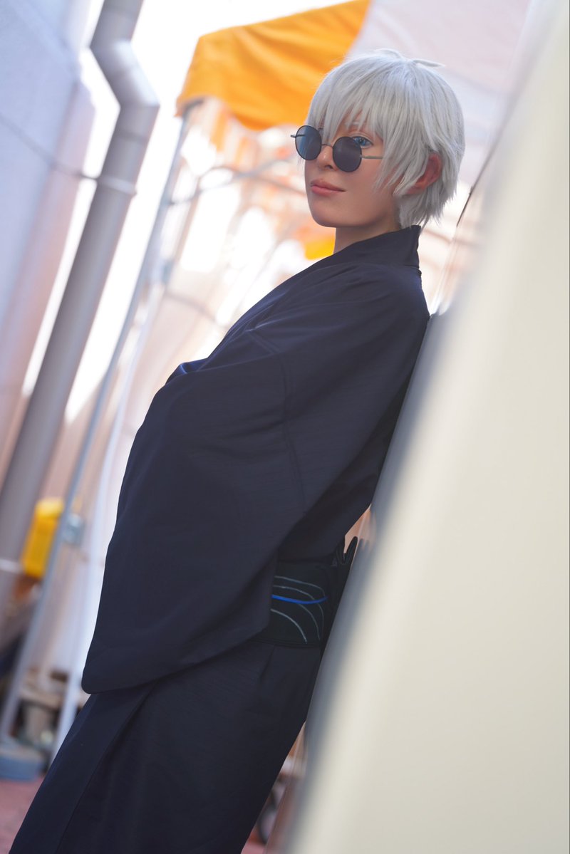 rinne0207camus's tweet photo. ⚠️cosplay⚠️

呪.術.廻.戦/五.条.悟.
浴衣ver.

📷もんさん(@MonMoyashi)

#いちコス
#いちコス2026 https://t.co/79opkyhvFP