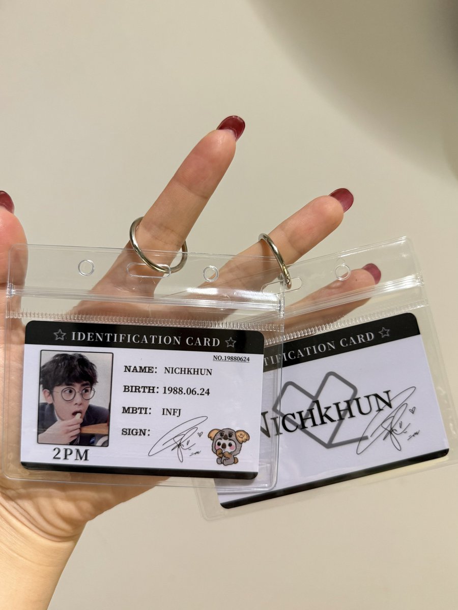 nini_0624_'s tweet photo. 📣GIVEAWAY EVENT🐼🐨🐱🐤🐧🍌

2026 2PM Concert
“THE RETURN” in INCHEON

🌟HOTTEST ID card 
🌟NK ID card
🌟mini badge

📅2026.8.8-8.9
📍 INSPIRE ARENA
 
see you🩷❤️💚💙💛💜

#2PM #투피엠 
#2PM_THE_RETURN
#JUN_K #준케이 
#Nichkhun #닉쿤 
#옥택연 
​#장우영 
#이준호 
#황찬성 https://t.co/zJWN4Y9egh