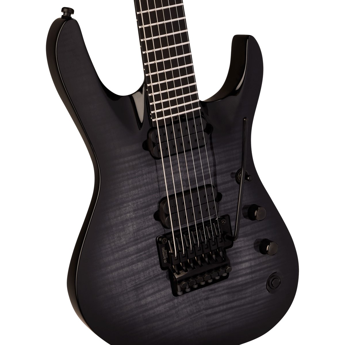 ishibashimusic's tweet photo. 【レアモデル入荷📢】『#Jackson (#ジャクソン)/ Pro Plus Signature #ChrisBroderick Soloist 7 Ebony Fingerboard Transparent Black』
元 #Megadeth、そして現在は #ActofDefiance や #InFlames で輝かしいテクニカル・スラッシュを奏でる超テクニカル・ギタリスト、クリス・ブロデリック(Chris Broderick)。正確無比な超絶技巧を誇る彼が、Jacksonの名器「Soloist」をベースに自身のシグネチャー・モデルを考案した際、求めたのは究極のクオリティでした。
その情熱に応えたJacksonとのコラボレーションにより、過酷なプレイにも余裕で応える、洗練された最高峰の「リフ・マシン」が入荷しました‼️
今回1本のみの入荷の為お早めにご検討下さいませ‼️
👇商品ページはコチラ👇️
https://t.co/R5P9ksCtJt