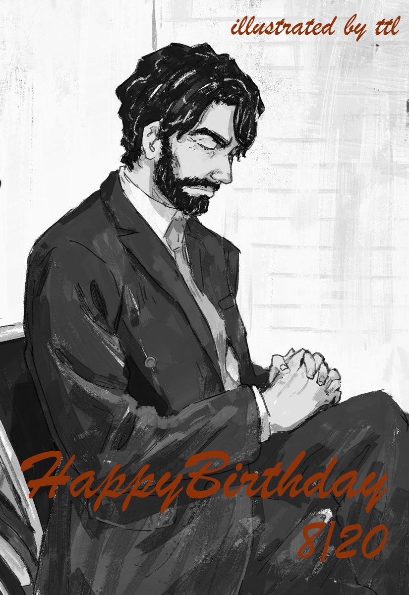 Dgenesis_3years's tweet photo. ◤ ̄ ̄ ̄ ̄ ̄ ̄ ̄ ̄ ̄ ̄ ̄ ̄ ̄ ̄ ̄◥
アーメッド=ラフール=ジェイン
Happy Birthday🎉
◣_______________◢
本日はアーメッドさんの誕生日✨
インド屈指の大富豪の彼は、
仕事には厳しく冷徹な男とされていますが、
その実態は娘を溺愛する良いパパです😄
#Dgenesis #Dジェネ https://t.co/6posYjyG5y