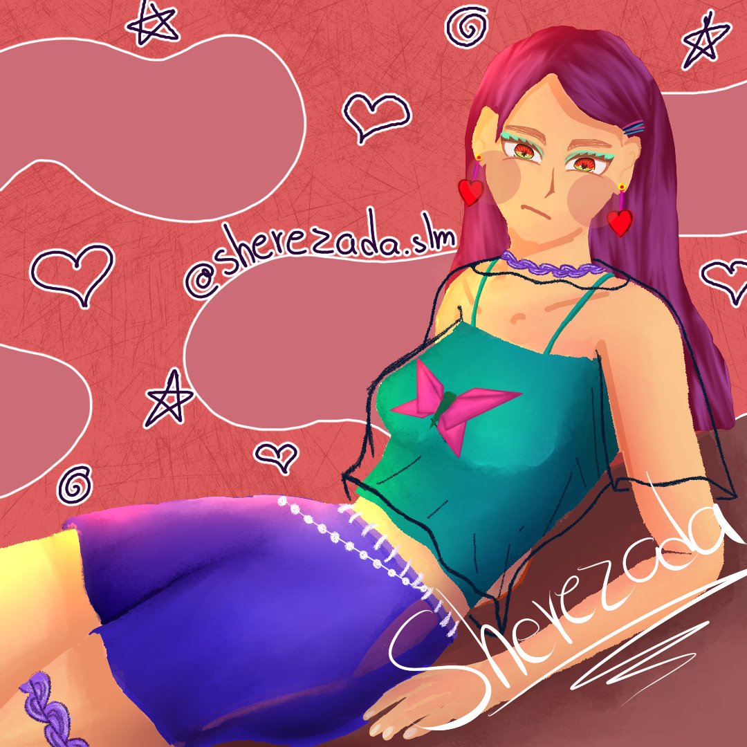 Sherezadaslm's tweet photo. I loved the accessories. ฅ⁠^⁠•⁠ﻌ⁠•⁠^⁠ฅ
#SmallArtist #ArtistSupport #ArtCommunity #SupportArtists #DigitalArt https://t.co/VMWPJ0npVp