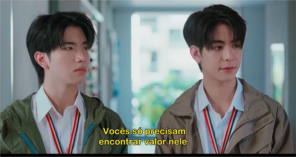 kittynanaz's tweet photo. lembro que faltando dois dias pro episódio final sair eu entrei em um desespero absurdo pensando que os dois professores estagiários seriam ou taynew ou sky-nani mas o dome colocou somente meus queridos seakeen e salvou minha vida <3 https://t.co/9AEgHpa8SK