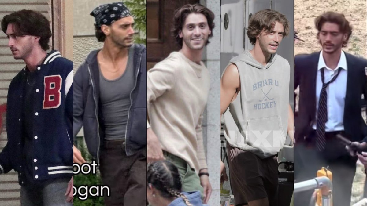 dianabellfort's tweet photo. JOHN LOGAN IN OFF CAMPUS SEASON 2 SO FAR https://t.co/Du43mf1Z5t
