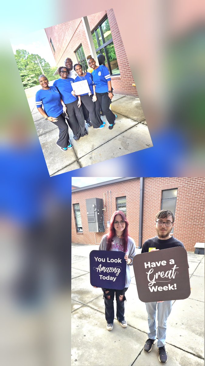 KimCayetano4's tweet photo. Thank you to all school and community leaders for welcoming our scholars with cheers, smiles and encouragement on the 1st day of school @ Herschel Jones Middle School. We love our school and community leaders!
#TigerStrong
#We❤️OurScholars https://t.co/kQiLi9azo4