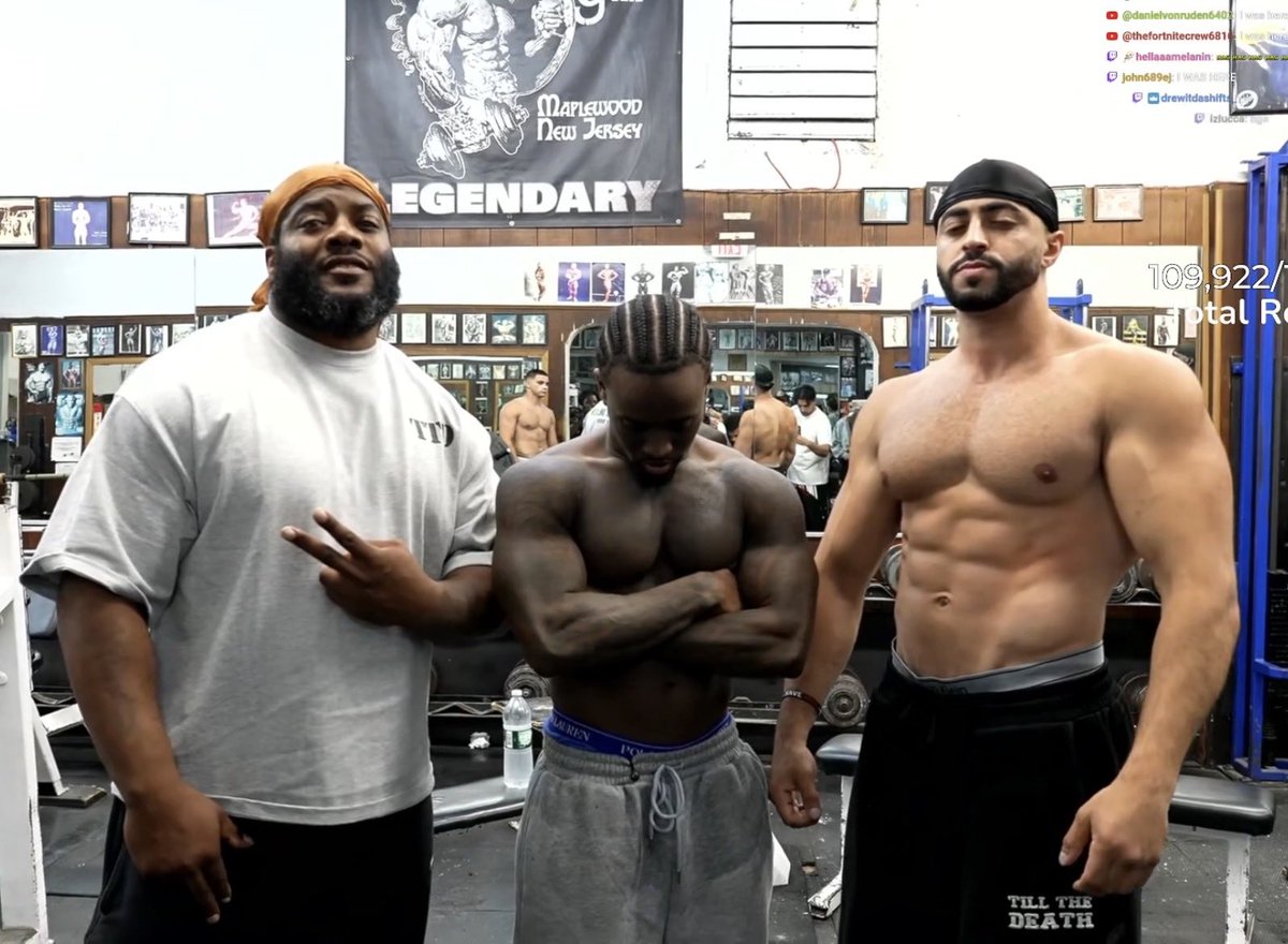 AMPexclusive's tweet photo. KAI SHOWS THE AFTERMATH OF COMPLETING THE DIAMOND GYM 💪🏾 https://t.co/nVi9TdKfz9