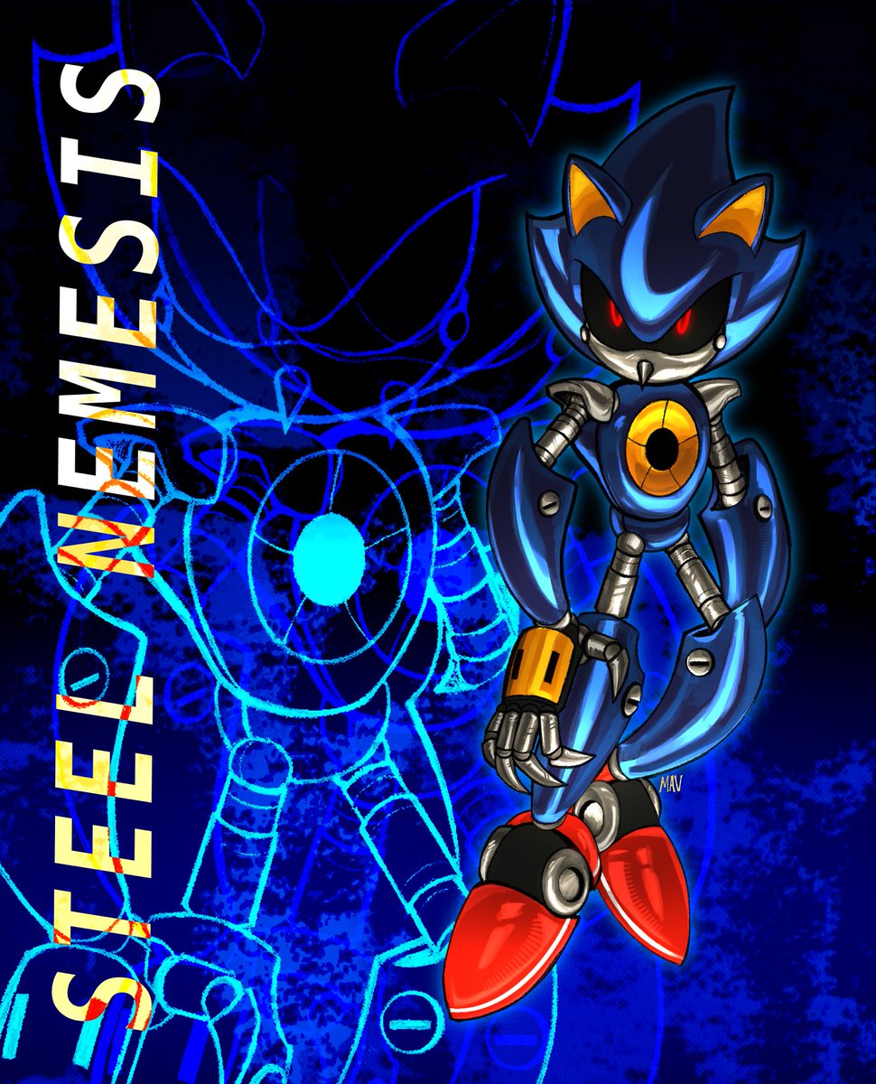 MADMETALLIX's tweet photo. 𝙄 𝙍𝙀𝙈𝘼𝙄𝙉 𝙑𝙀𝙍𝙎𝘼𝙏𝙄𝙇𝙀.

#metalsonic #sonicthehedgehog https://t.co/Itl6zOZYZm