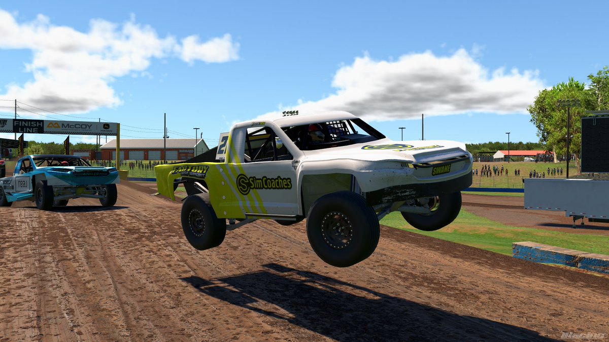 iRacingshort's tweet photo. After Night 1 of the 2026 #CombatClean iRSC World Cup, Keaton Swane and Nicholas Dachelet took home the top spots in their respective dashes
Tune in tomorrow night on @RaceSpotTV at 6 pm Pacific/9 pm Eastern for the final night, where everyone throws down for all the marbles. See ya then!