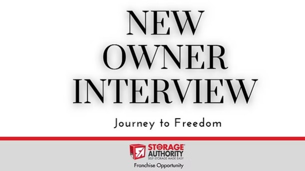 StorageAuth's tweet photo. Three main questions we ask, and our new franchise owner's: 
J.L's thoughtful responses, which will provide valuable perspectives for those considering a Storage Authority Franchise: 

1. Why did you choose self-storage? https://t.co/gTbjxPtruF